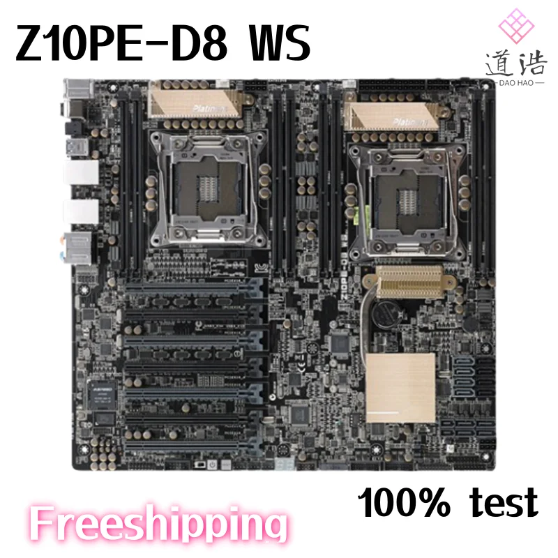 

Материнская плата для телефона 512 ГБ M.2 LGA 2011-3 DDR4 C612 материнская плата 100% протестирована Полная работа