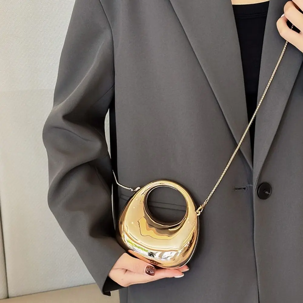 

New Acrylic Clutch Bags Elegant Portable Handbags Small Handle Wrist Bag for Women