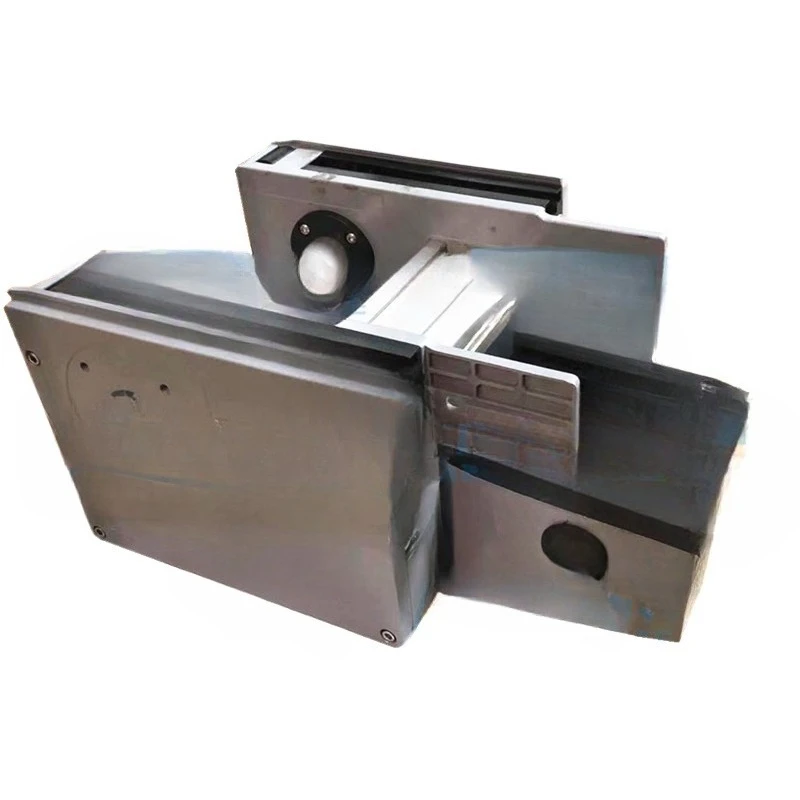 Double speed chain, double speed line drive head and tail, double speed line profile accessories