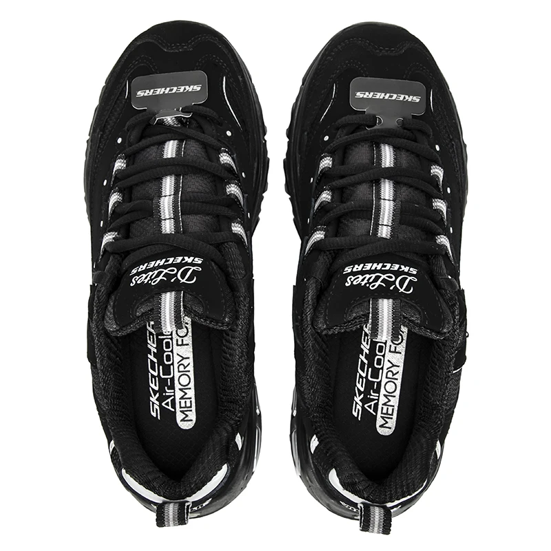

Skechers Women's Shoes D'Lites 1.0 Panda Shoes Trendy Fashion Comfortable Thick-Soled Dad Shoes Sports Casual Shoes 66666179-Bbk