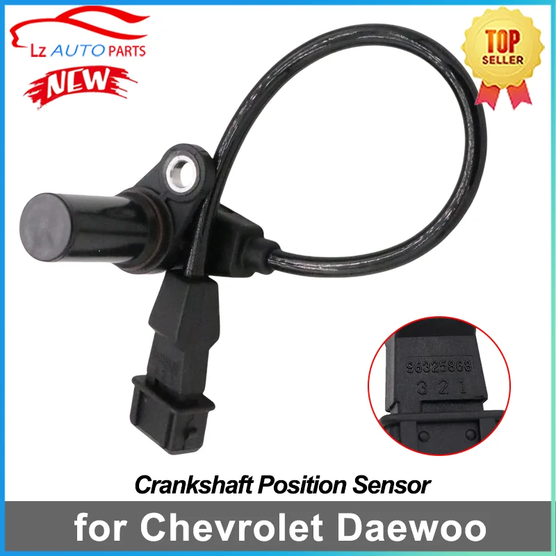 

Crankshaft Position Sensor 96325868 25198944 for Chevrolet Aveo Lacetti Matiz Nubira Spark Daewoo Kalos Tico 89933123