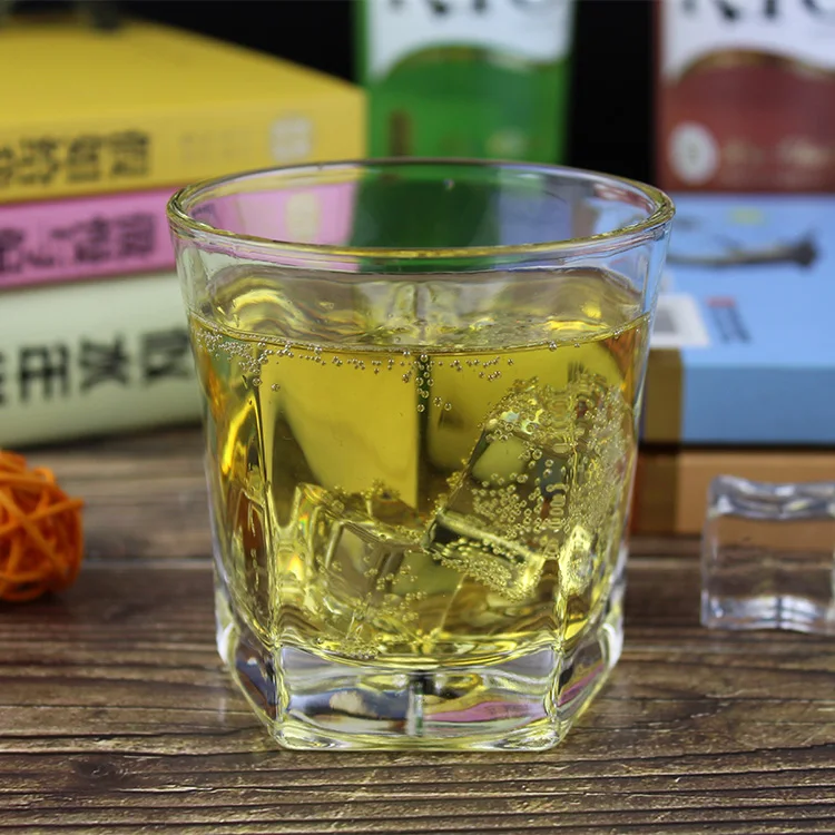 

Полупрозрачная стеклянная чашка 5008, пятисторонняя круглая чашка для заваривания чая, белого вина, сока, питьевой воды с фильтром для домашнего использования, китайская круглая чашка