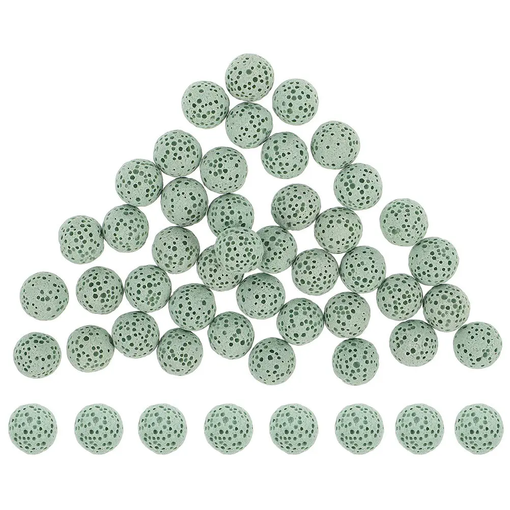 

39Pcs Natural Lava Rock Aromatherapy Diffuser Beads Slow Release Scent Beads for Car Interior Home Office Room Essential Oil