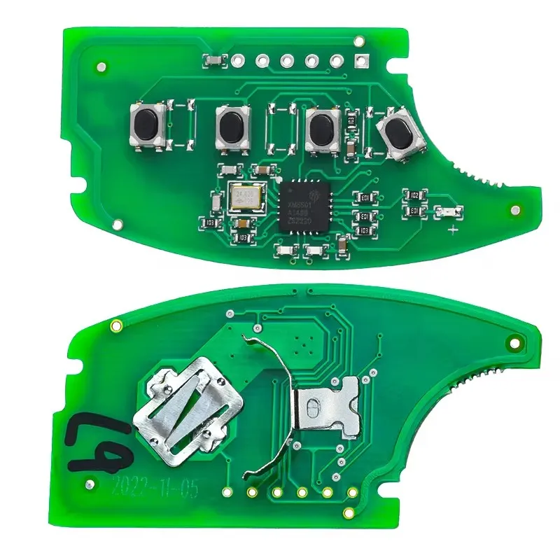 DIYKEY PN: 95430-C1210 Smart Remote Key Remote Key Fob 434MHz 4D60 Chip FCC ID: TQ8-RKE-4F25 for Hyundai Sonata 2017 2018 2019