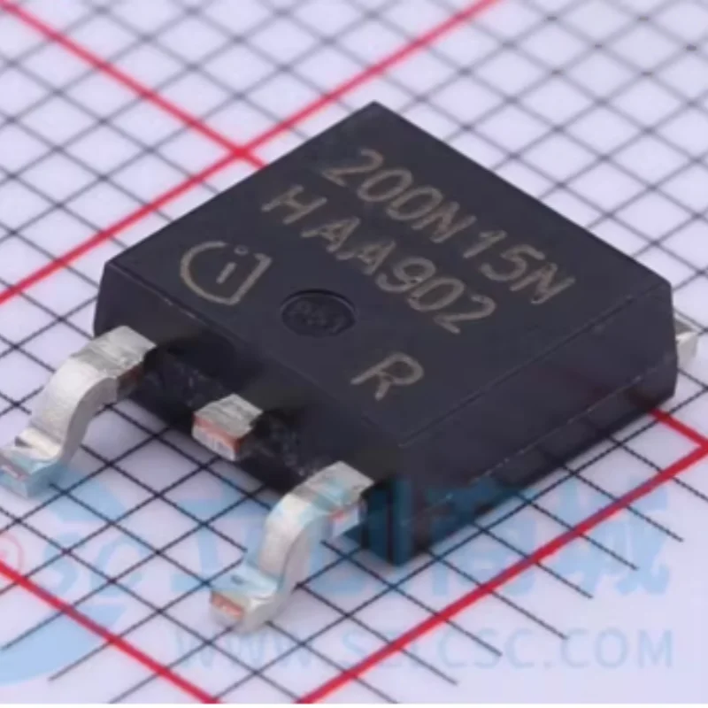 10PCS BTS134D 3.5A 42V N-Channel MOSFET Low Side Switch TO-252-3 Automotive Electronic Component