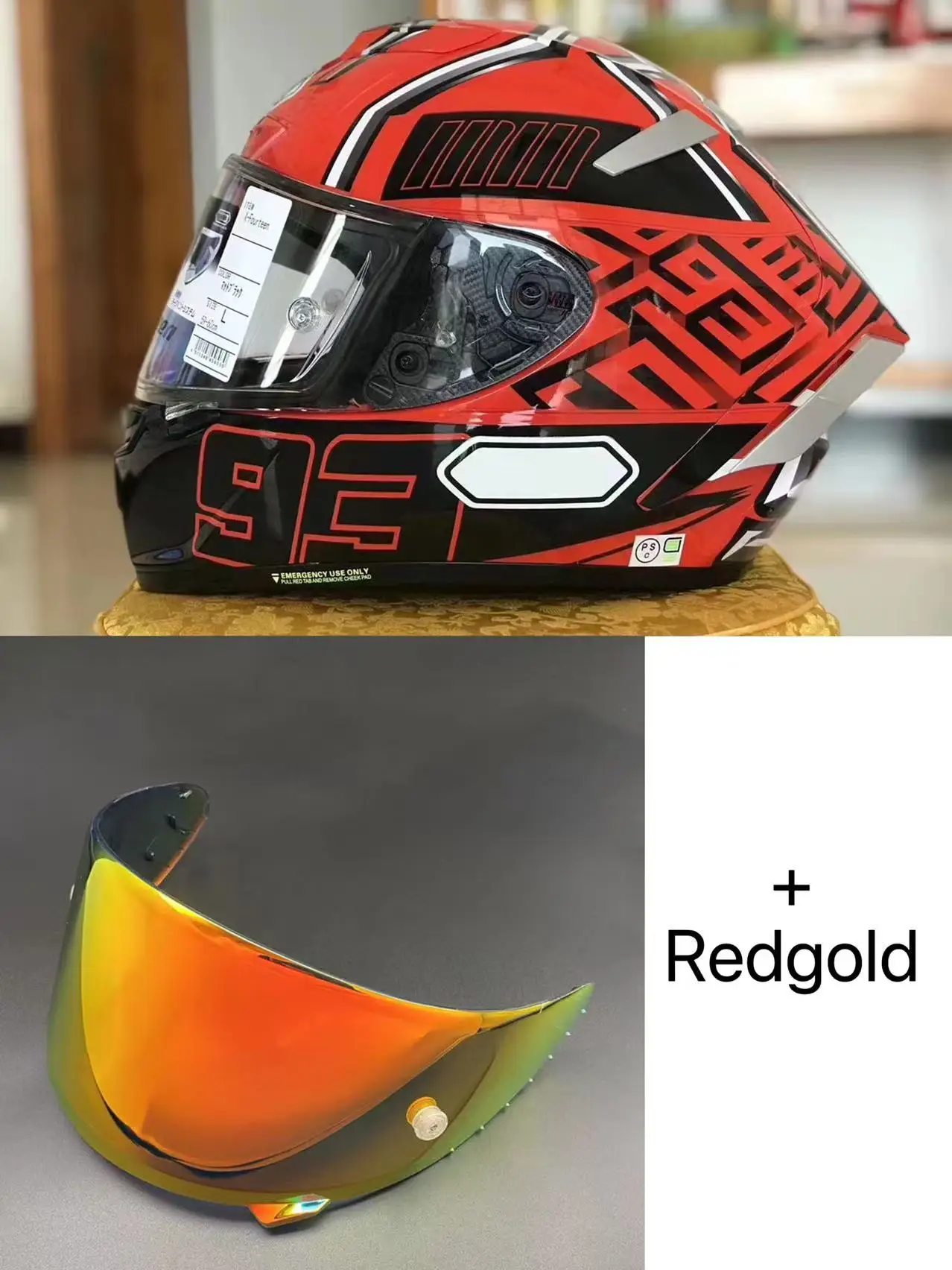 Volledige Gezicht Motorhelm X-14x14 RODE Helm Rijden Motocross Racing Motobike Helm Casco De Motocicleta