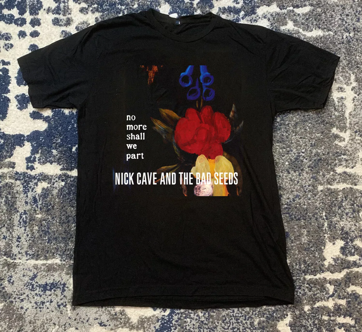 Nick Cave and the Bad Seeds No More Shall We Part T Shirt Full Size S-5XL