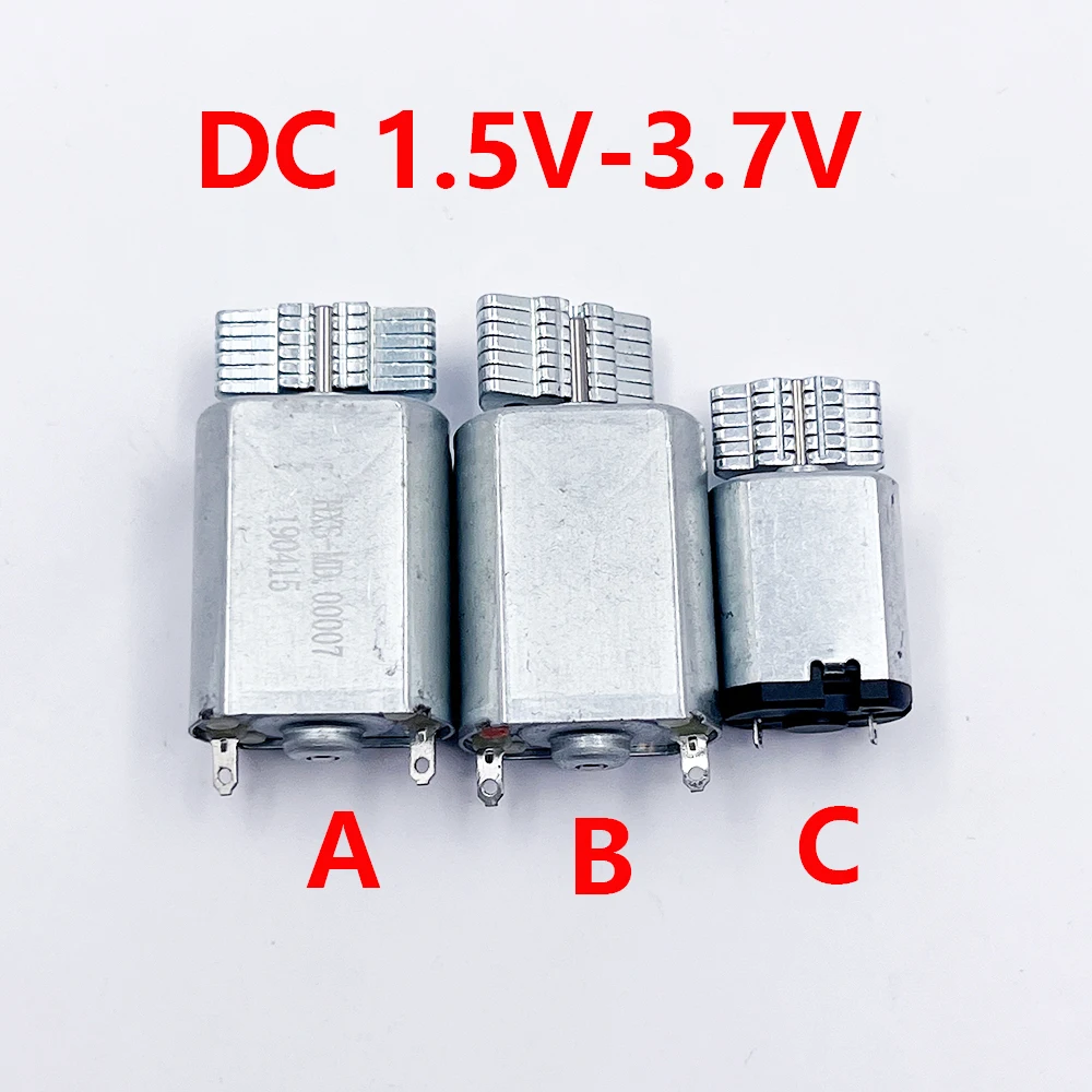 Mini 030 130 Strong Vibration Motor DC 1.5V 3V 3.7V Micro 20mm Electric Motor Eccentric wheel Vibrator For Toy Massager Hobby