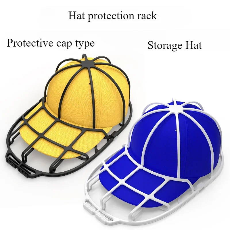 Multi Functional Baseball Cap Washing Machine Anti Deformation Cap Protection Rack Suitable for Adult/child Hat Washing Frame