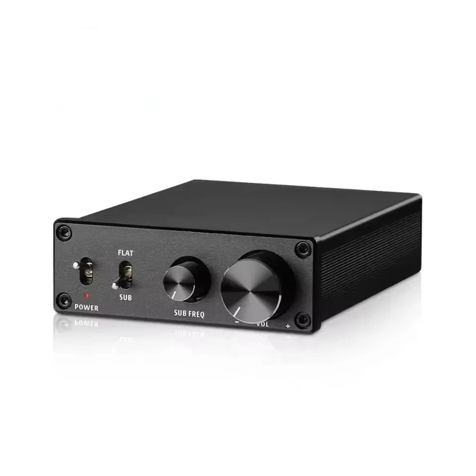 Amplificador de Subwoofer Audio A1001 de 100W TPA3116 Mono, Amplificador de Potencia para Altavoces, Amplificador de Sonido, DIY, Cine en Casa