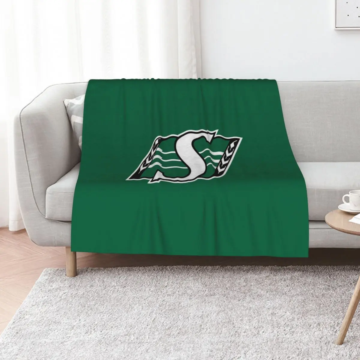 Fan Roughriders Saskatchewan merch Throw Blanket wednesday warm winter Moving Soft heavy to sleep Weighted Blankets