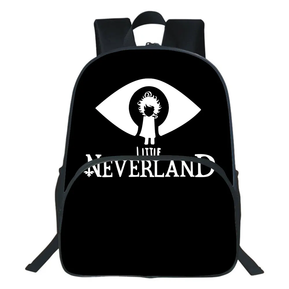 

16 inch Hot Game Little Nightmares Backpacks Teens School Bags Boys Girls Bookbag Cartoon Printing Cosplay Rucksack