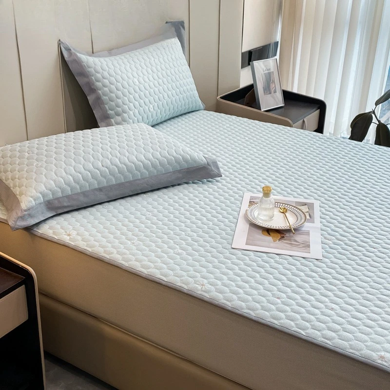 Latex mat three-piece set