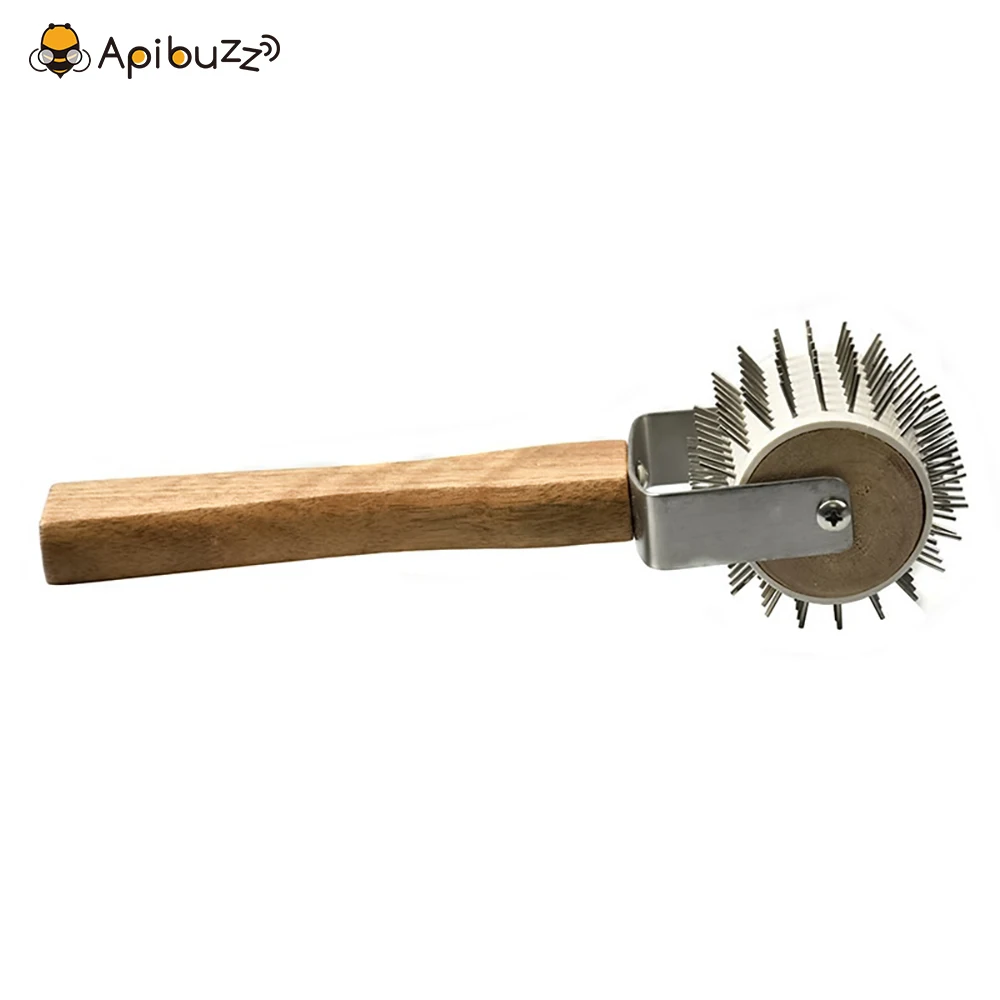 Stainless Steel Needle Honey Uncapping Roller for Efficient & Easy Honey Extraction - Honeycomb Uncapper - apiculture equipment