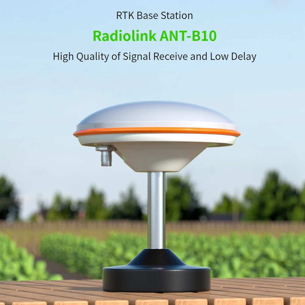 Radiolink ANT-B10 RTK Base Station/ ANT-M7 RTK Rover Antenna High Quality of Signal Receive and Low Delay for RC FPV Drone