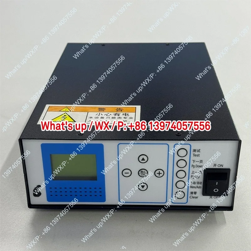 Sound cable ultrasonic generator 20K spot welding machine 15K mask sheet plastic  composite embossing machine non-woven fabric