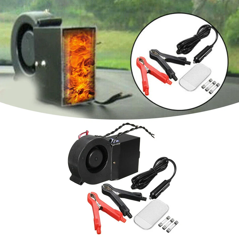 Turbine Powered Car Heater Fan Delivering Quick Warm Air Flow for Instant Comfort on Chilly Drives or Camping Trips