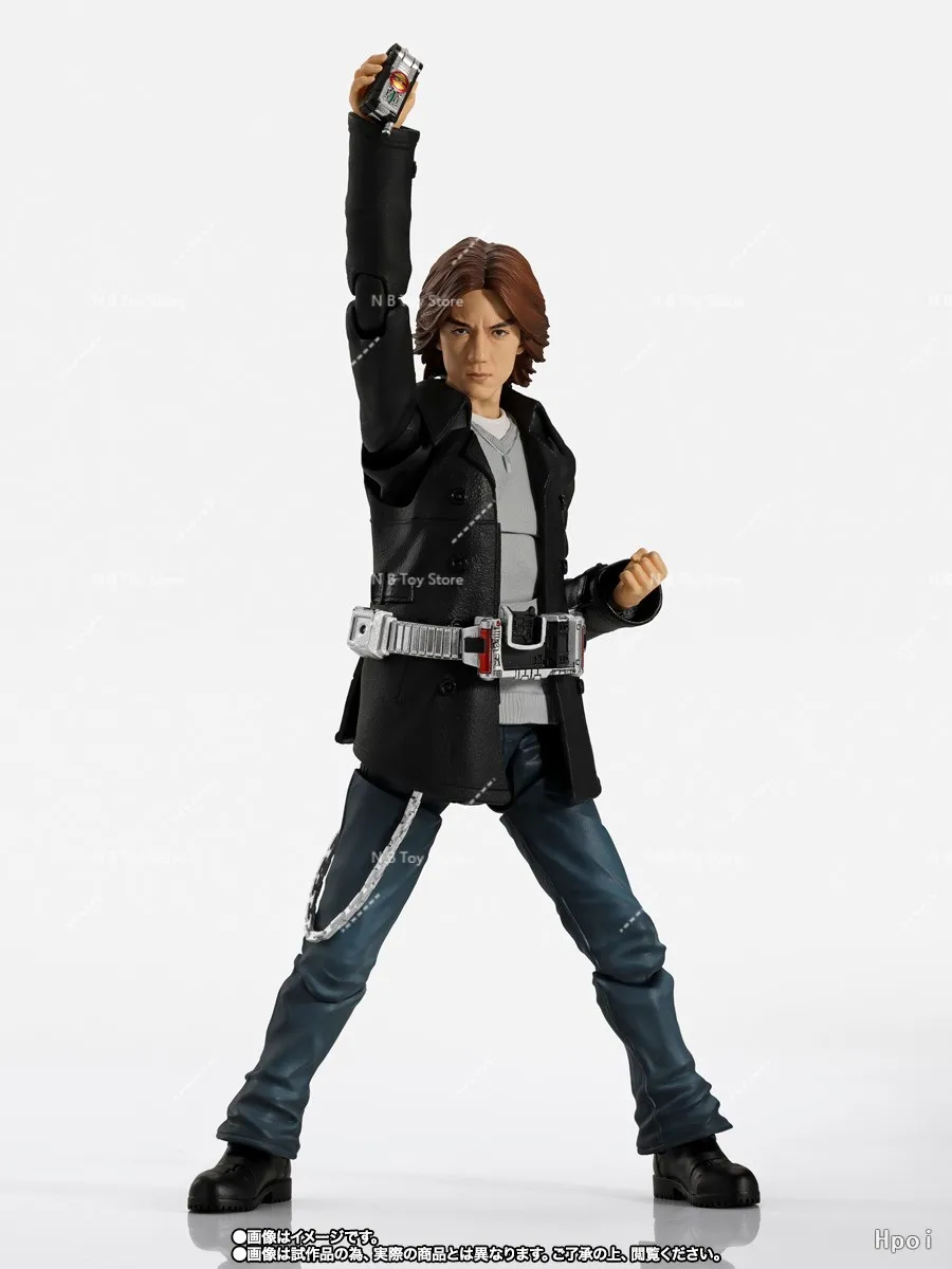 Auf Lager Original BANDAI SHF S.H.Figuarts Takumi Inui Rider Masked Faiz 14,5 CM Anime Figur Sammeln Modell Action Spielzeug Geschenke