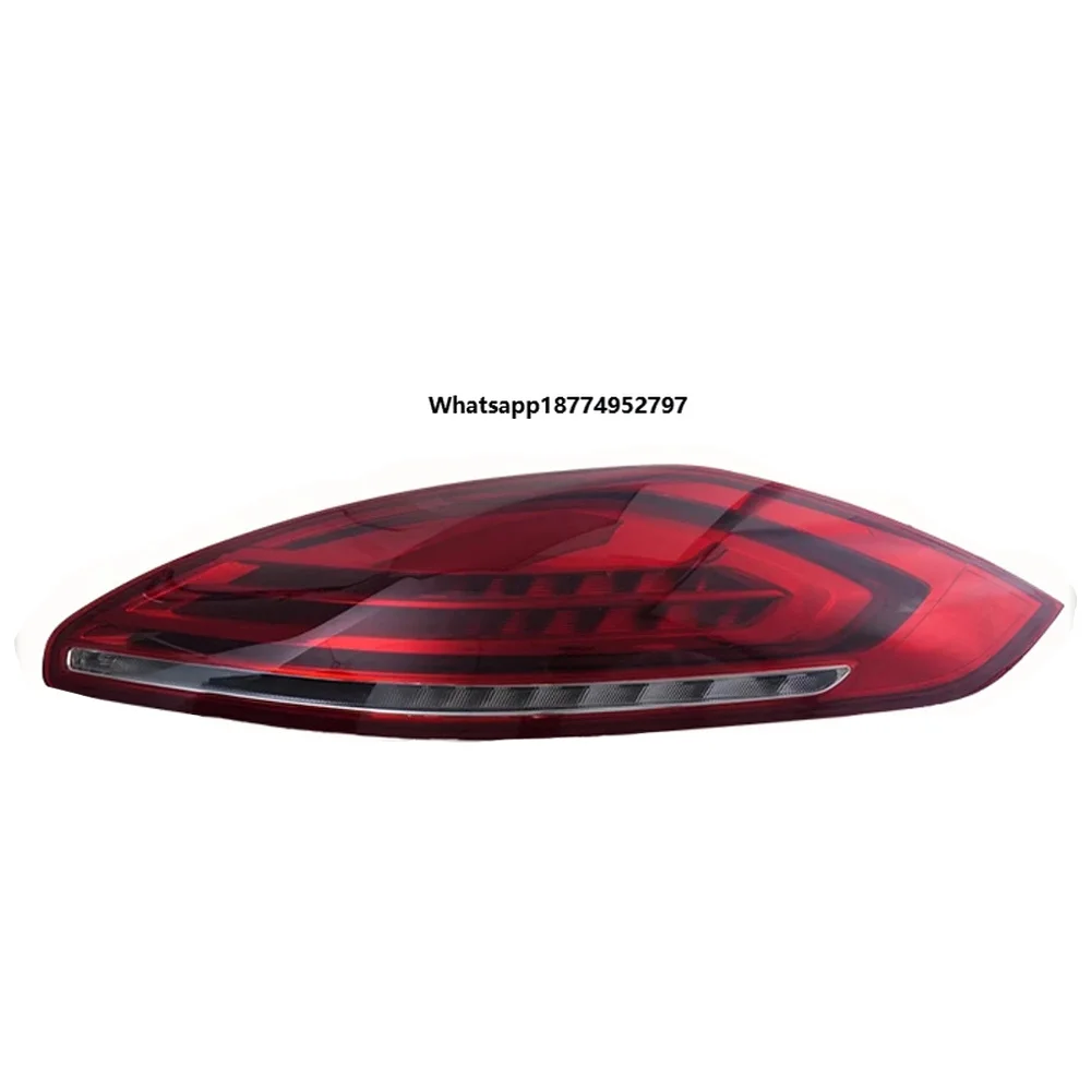 AKD Car Styling for  Panamera LED Tail Light 2014-2017 Panamera Rear Fog Brake Turn Signal  Accessories