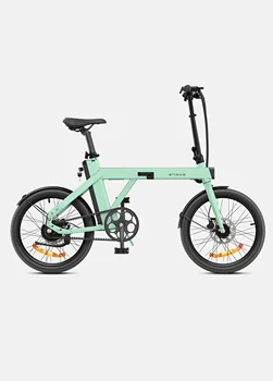 Image ENGWE P20 Folding Electric Bike 20 inch 250W Motor Torque Sensor E-Bike 36V 9.6Ah Battery 25km/h Max Speed Hydraulic Disc Brakes