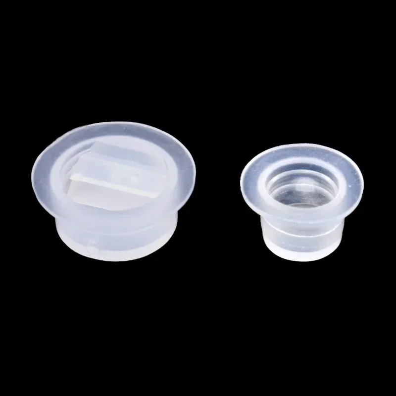 Silicon Micropigment Cup100 Pcs Disposable Microblading Tattoo Ink Cap For Permanent Makeup Pigment Holder Tattoo Accessories