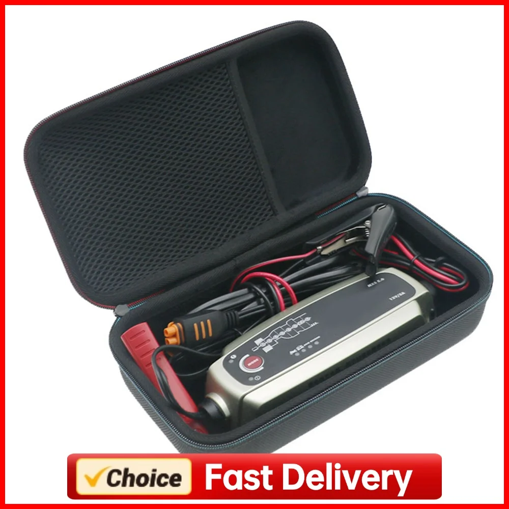 For CTEK 5.0 Lithium Battery Charger Portable Storage Bag Waterproof Large Capacity Hardshell Carrying Bag Casual Organizer Bag