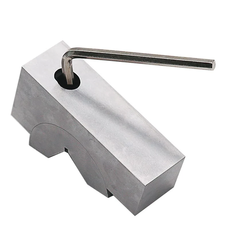 Imagem -04 - Precision Gauge Tools Micro Ajustável v Block Milling Setup a 60 Graus Placa de Ângulo Precision Gauge Ap25