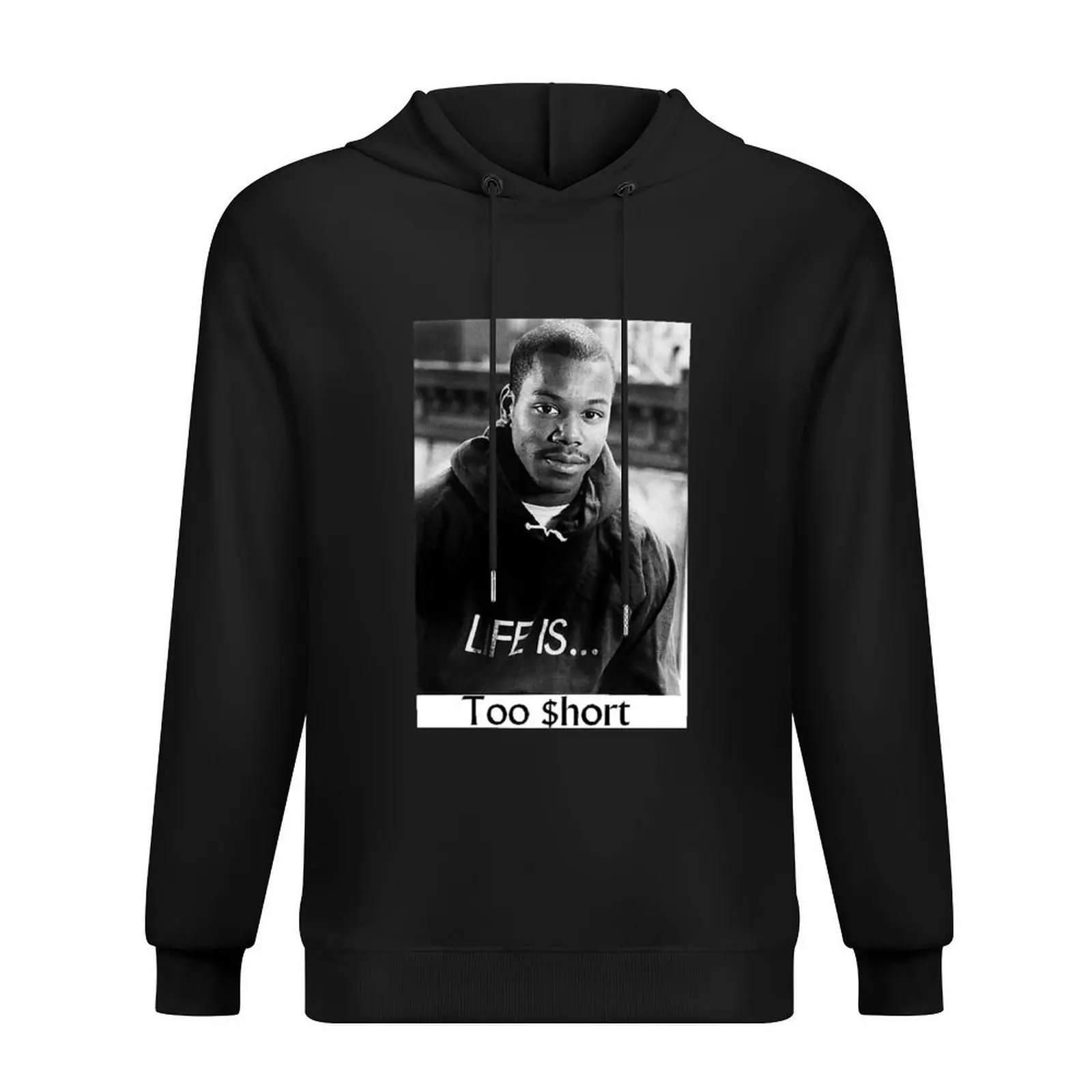 

Too Short: Life Is Too $ hort Hoodie men's clothing men's sweat-shirt clothes for men men clothes tracksuit