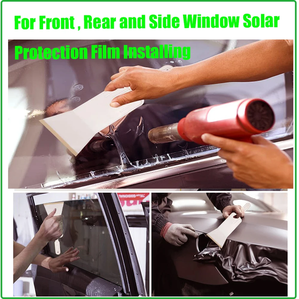 TOFAR Long Squeegee Front Rear of Car Window Tinting Foils Solar Protection Installation Tool Windshield Clean Bulldozer Scraper