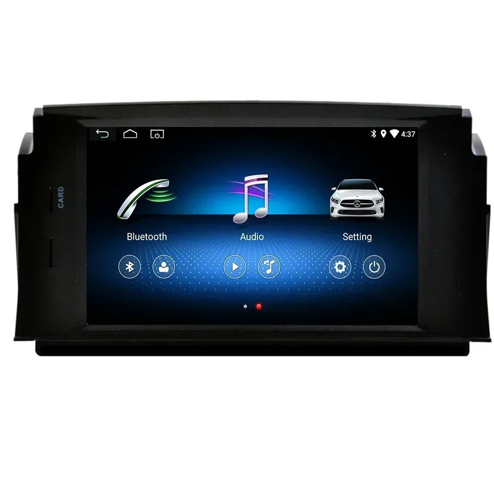 

Автомобильный радиоприемник Android 11 для MERCEDES BENZ C Class C180 C200 C230 W204 2007-2010 GPS Navi Стерео Радио Recorde Головное устройство Carplay cam