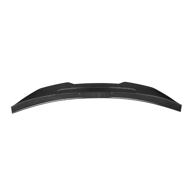 

High Quality 100% Dry Carbon Fiber PSM Style Boot Spoiler Lip For A5 B8 Coupe 2009-2016 Trunk Rear Spoilercustom