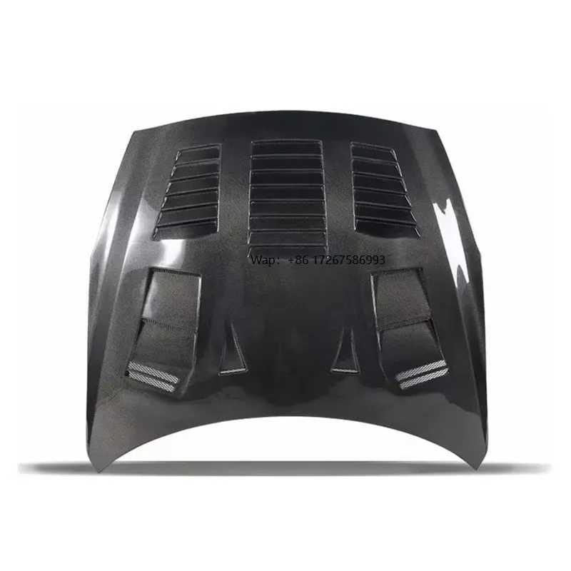 

Engine Hood for GTR35 2008-2022 GT-R R35 Car Front Cover Bonnet Real Carbon Fiber Body Parts B Style
