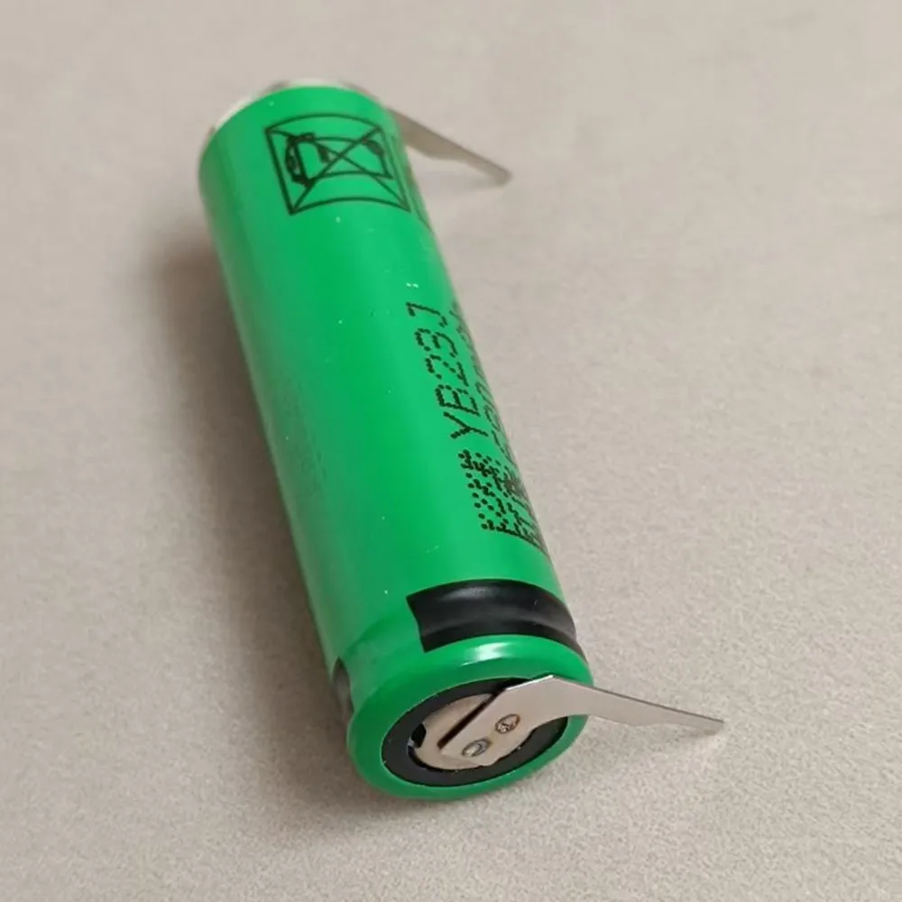 680mAh 3.7V US14500 Battery for Philips HX65 HX682P HX685T/J HX680P HX6312 HX8932 HX9332 HX9352 HX9362 HX9372 HX9382 Toothbrush
