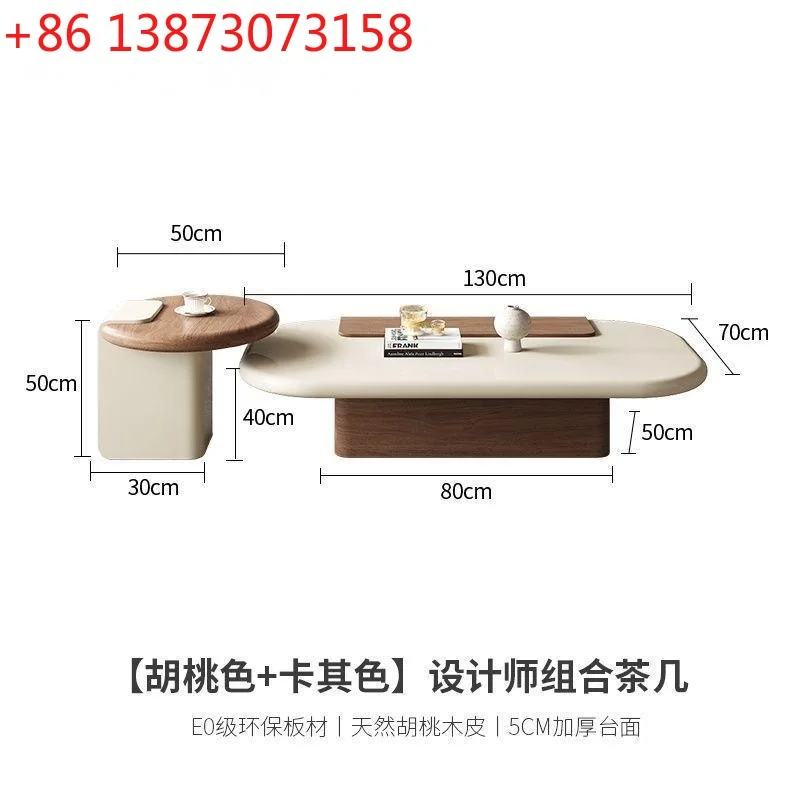 Cream-style floor-standing home-use living room new modern minimalist wall-mounted storage cabinet