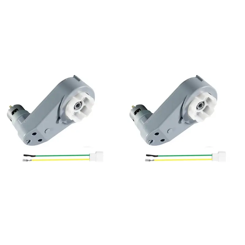 ABZS 2X 24V RS775 High-Speed Motor Gearbox For Power Wheels, 280W 360RPM Powerful Drive Engine