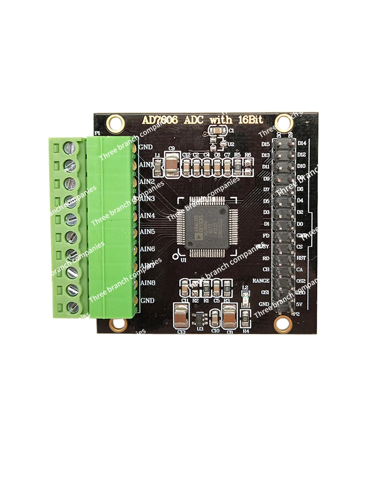 

Ad7606 Multi-Channel Ad Data Acquisition Module 16-Bit Adc 8-Channel Synchronous Voltage Sampling Frequency 200Khz