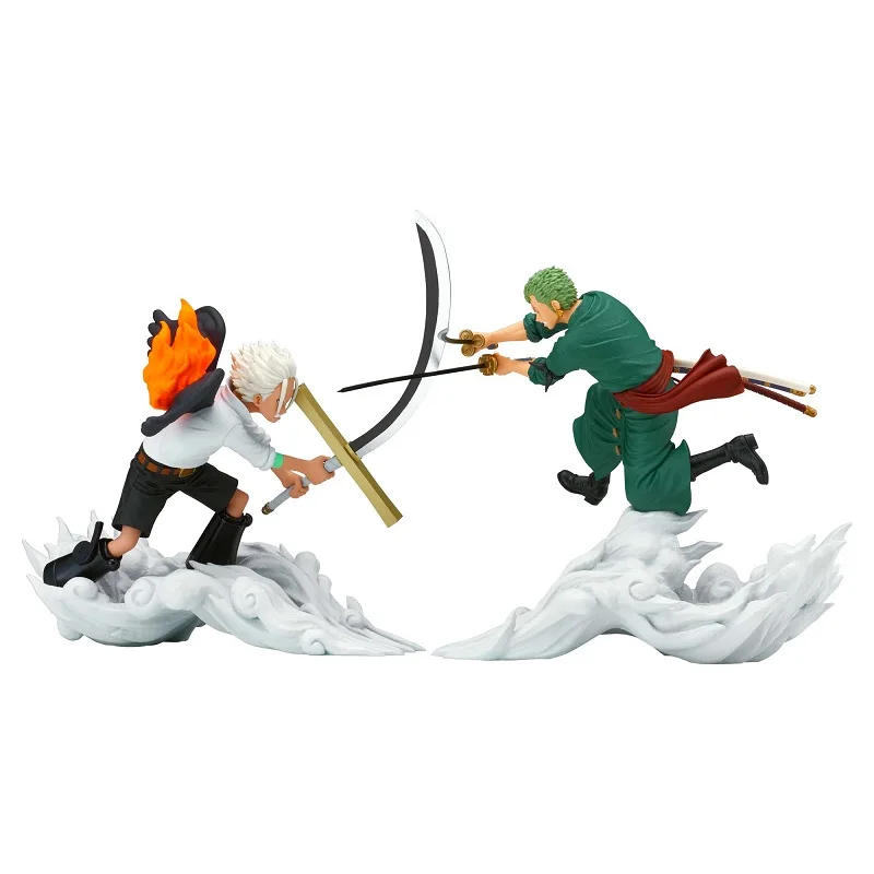 Bandai Originale BANPRESTO Anime One Piece Action Figure Senkou Zekkei Roronoa Zoro S-Hawk Egghead Ver PVC Modello Da Collezione Giocattolo