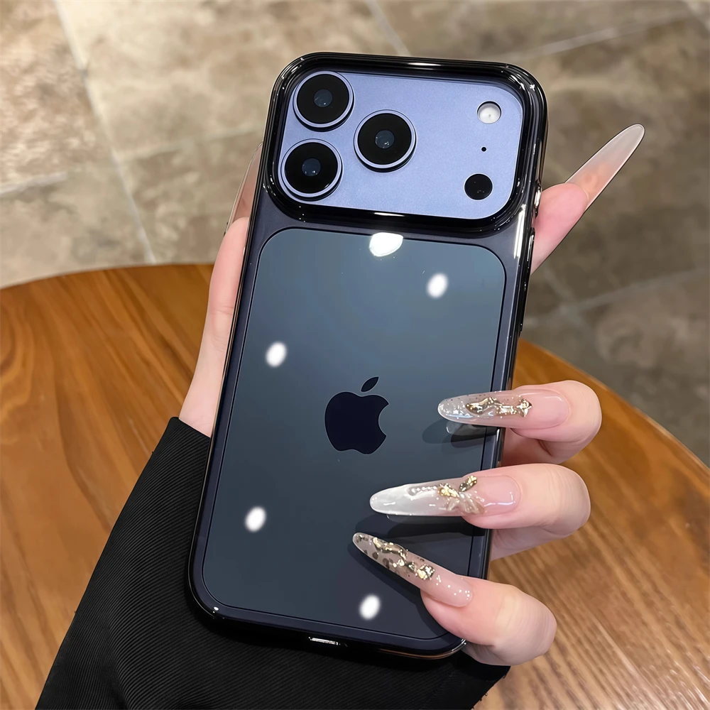 1,0 MM Ultra Dünne Transparente HD Hart-PC-Hülle für iPhone 18 17 Pro Max Air 16 15 14 Plus 13 12 Pro Schlanke Klare Einfache Schutzhülle – Detail 8