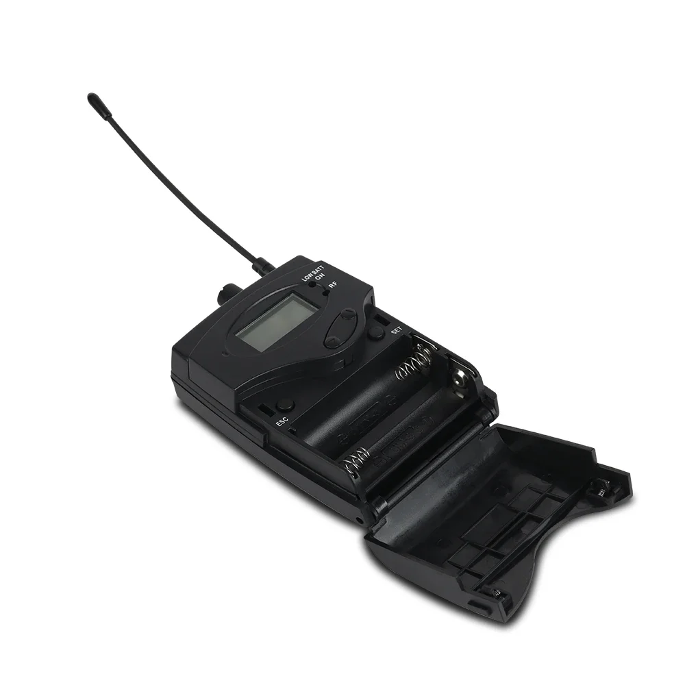 Custom Logo Uhf In Ear Monitors System Dual Channel For Stage