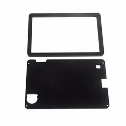 RCmall 5.0 inch Black Acrylic Nextion Case Box Enclosure for Nextion Enhanced 5.0 HMI Touch Display Screen LCD Module