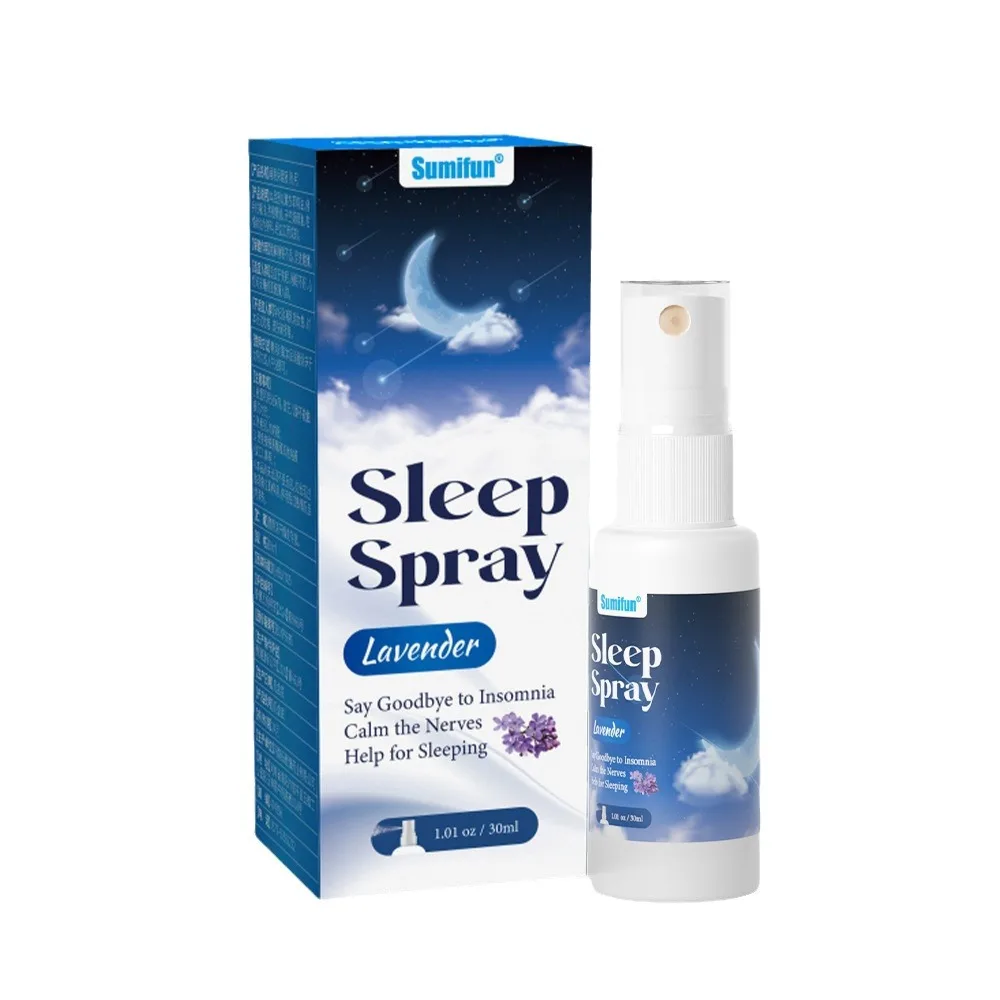 Lawendowy spray do spania Bezpieczny sen Zdrowy ciało K50021