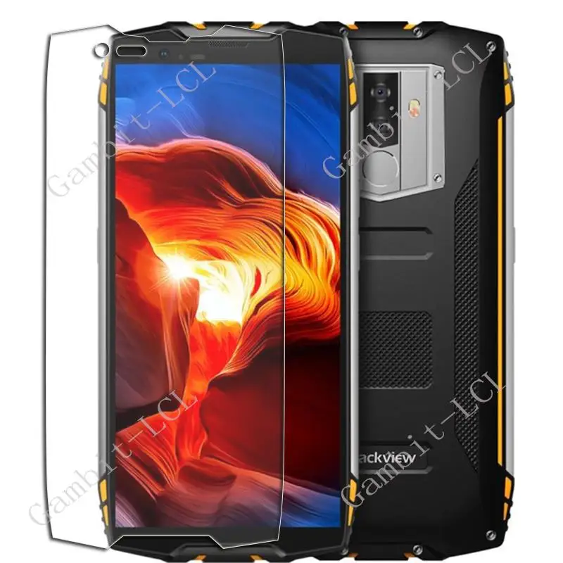 1-2PCS For Blackview BL8800 Pro 5G BV5200 BV7100 BV9200 BL5000 BV6600 BV4800 BV8800 BV5100 Screen Protective Tempered Glass Film view 3