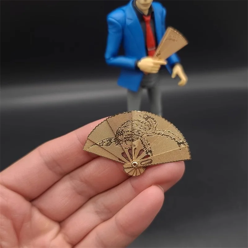 

1/12 Soldier Scene Accessories Miniature Antique Fan Model Toy Fit 6'' Action Figure Body In Stock Collection