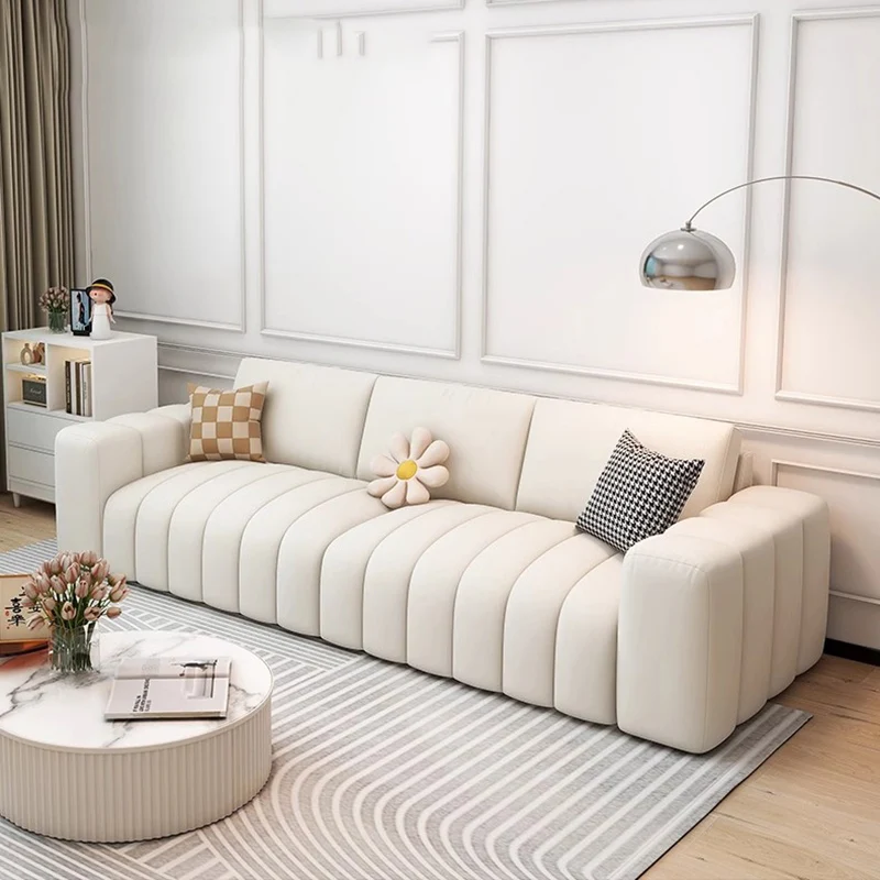 

Italian Minimalist Living Room Sofas Modern Lazy Luxury White Living Room Sofas Designer Elegant Woonkamer Banken Furniture