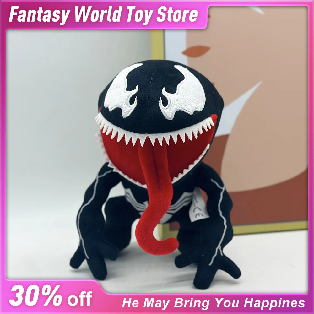 Marvel Venom the Last Dance 21 cm Rana Symbiote Peluche Bambola Morbido e abbracciabile Regalo da collezione per i fan