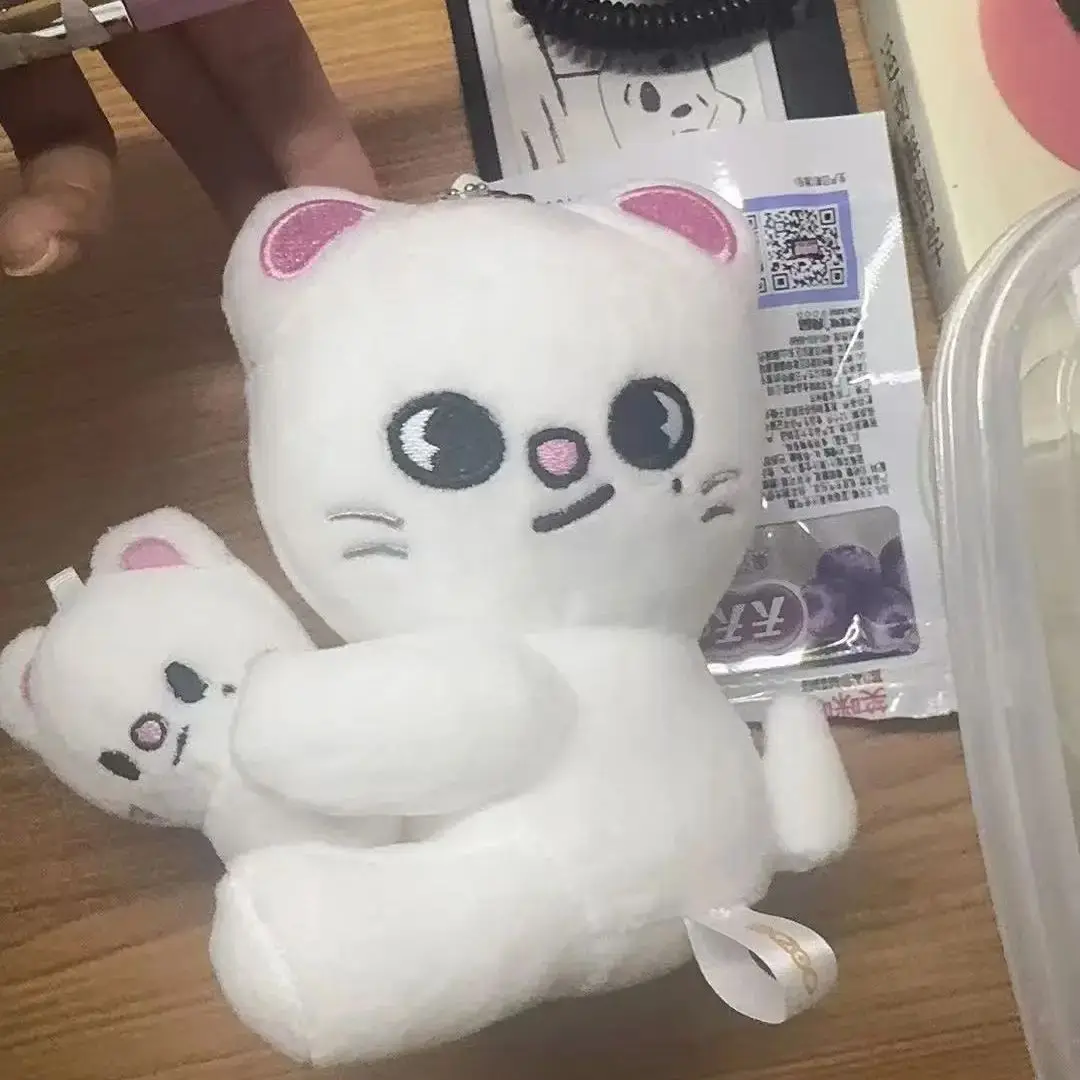 2026 15CM SKZOO KPOP Wolf Chan Bbokari Bonecos Magnéticos de Desenho Animado, Bonecos para Acompanhar Ícones de Desenho Animado Fofos, Lembranças Colecionáveis