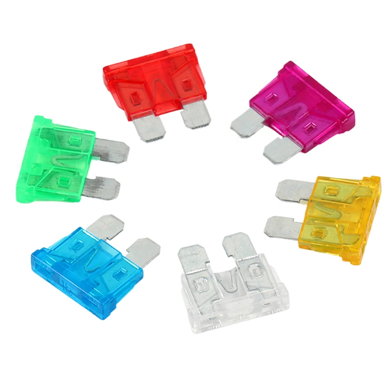 

4-контактный автомобильный страховой средний релейный блок предохранителей в сборе, блок контроллера с 8 клеммами, 6 шт. предохранителей, автомобильный блок предохранителей