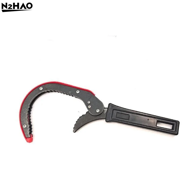 Adjustable Filter Lid Tool Heavy-Duty Tool Adjustable Filter Sizes Forged Steel Construction Filter Removal Tasks