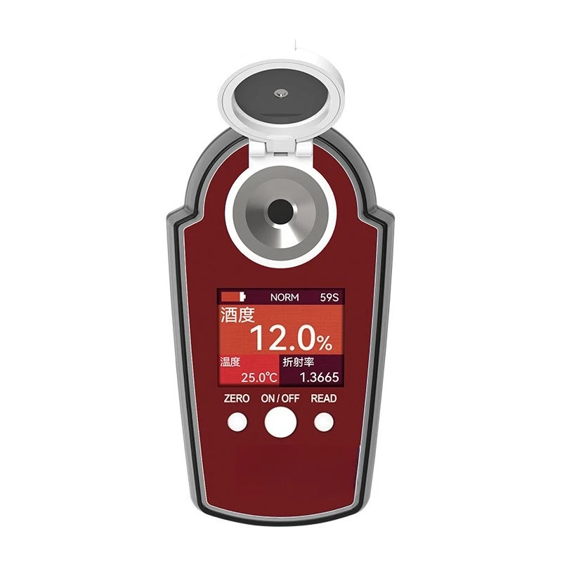 Wine Concentration Meter Purity Alcohol Concentration Detector, Ethanol Digital Display Liquid Alcohol Concentration Meter