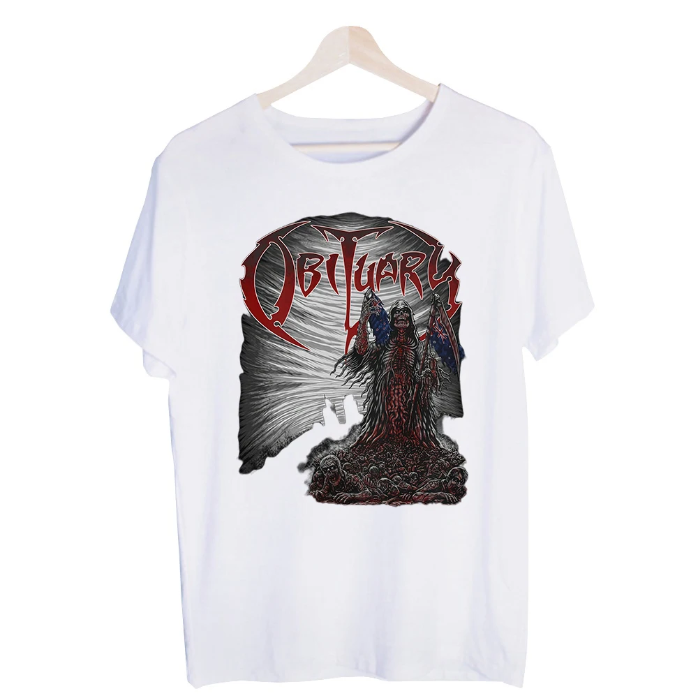 Men's Gothic Skeleton Graphic Tee, Short Sleeve Crew Neck T-Shirt for Dark Streetwear and Casual Outfits
